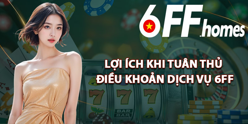 Lợi Ích Khi Tuân Thủ Điều Khoản Dịch Vụ 6FF