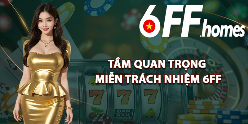 Tầm Quan Trọng Miễn Trách Nhiệm 6FF