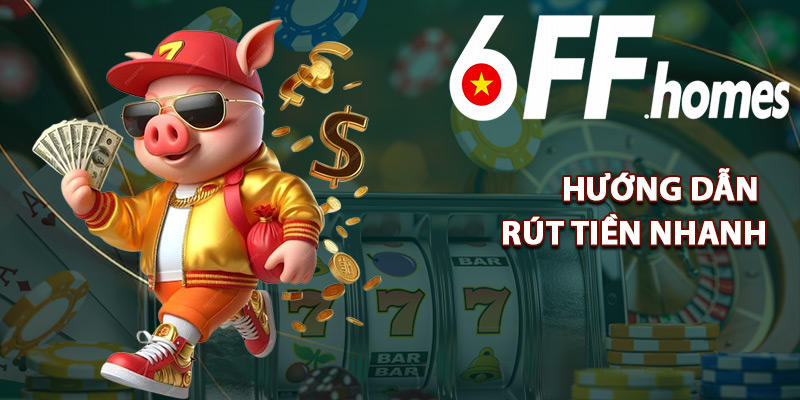 hướng dẫn rút tiền